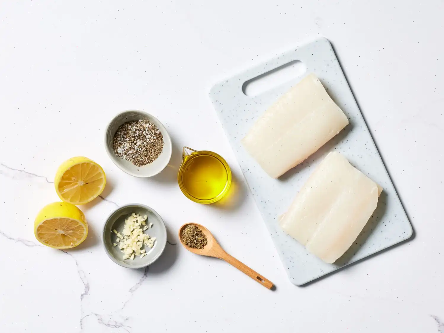 Grilled Fish Steaks Recipe