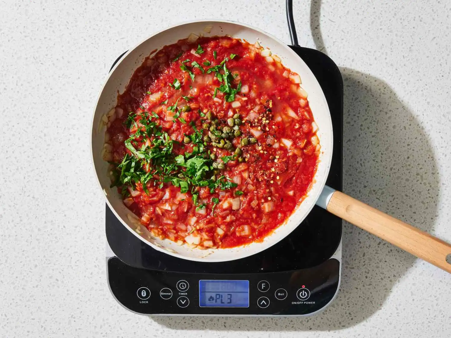 Pasta with Tuna Sauce Recipe