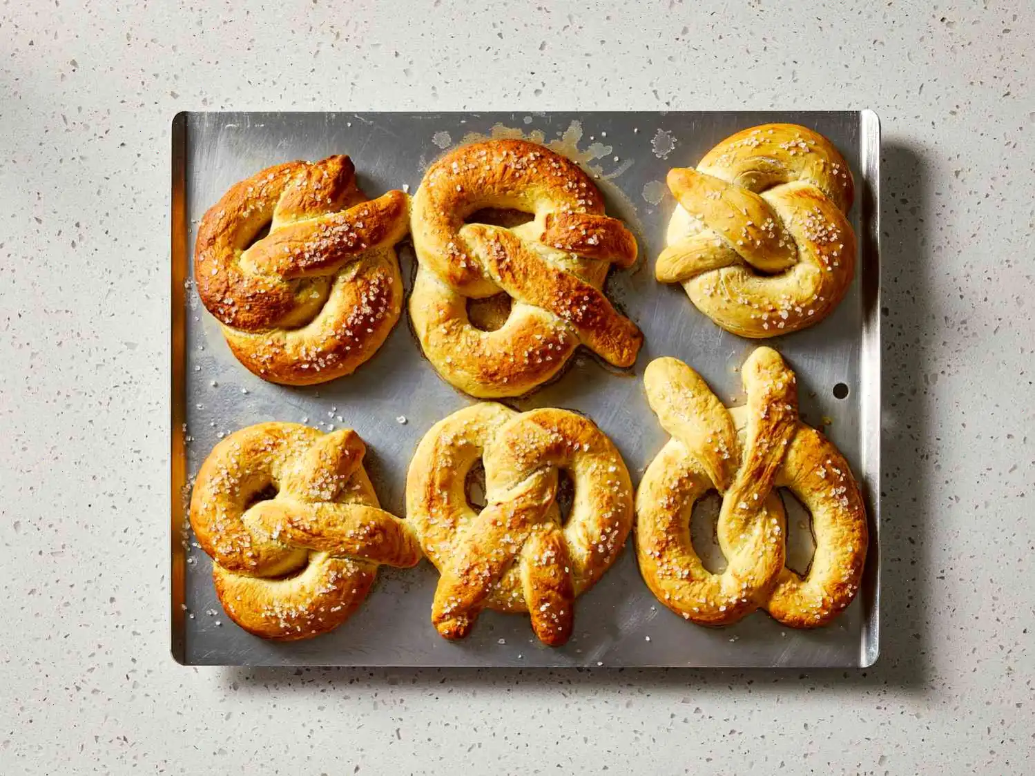 Bavarian Pretzels Recipe