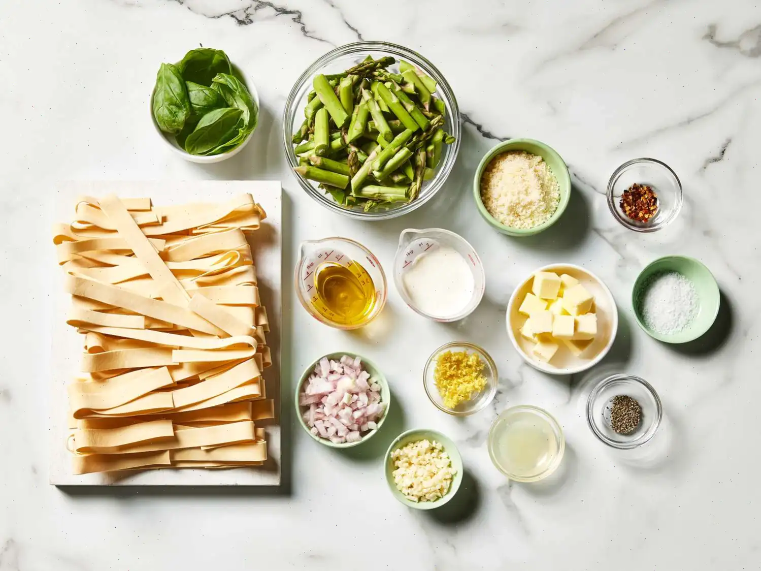 Asparagus Pasta Recipe