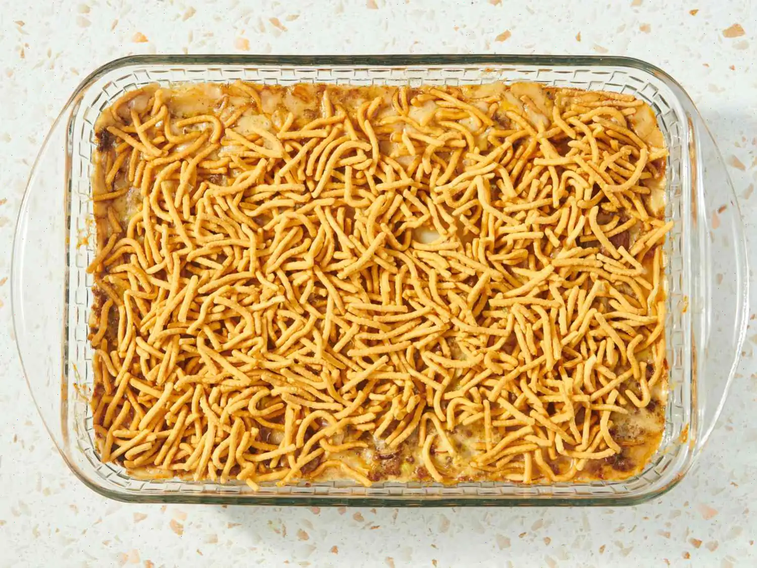 Ground Beef Chow Mein Casserole Recipe