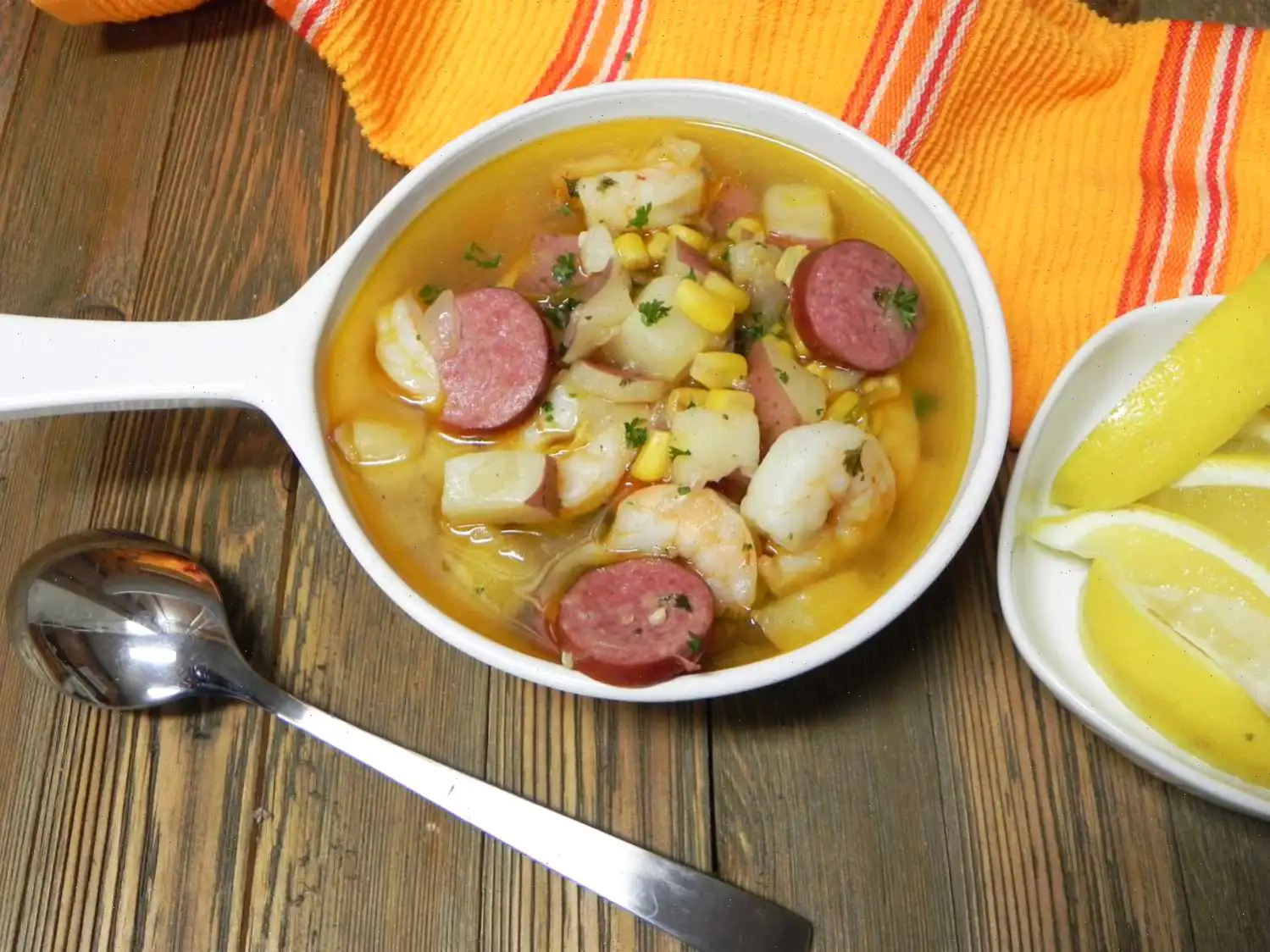 Instant Pot Shrimp Boil Soup Recipe