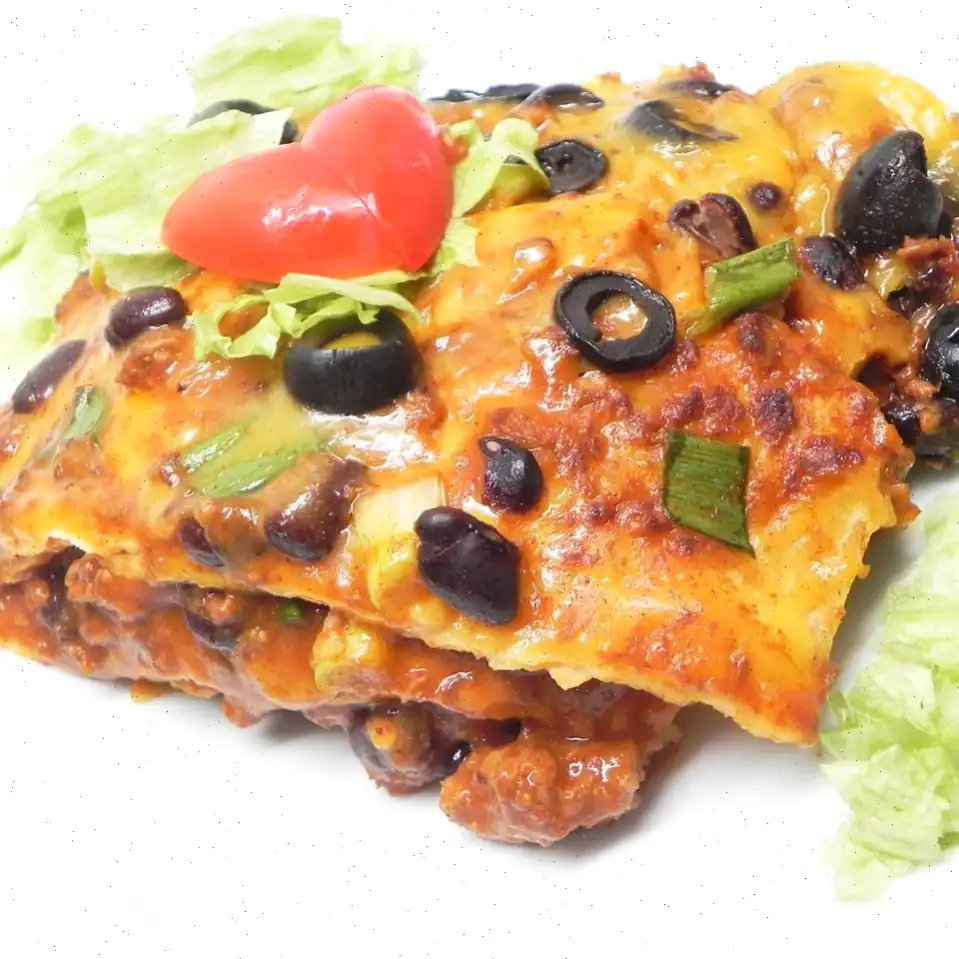 Gluten Free Mexican Lasagna Recipe
