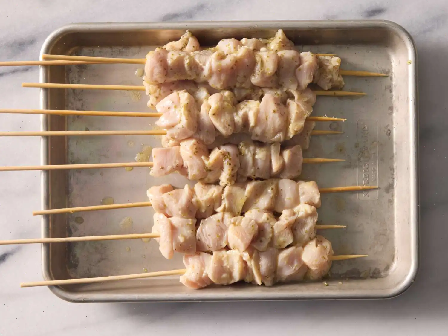 Chicken Souvlaki with Tzatziki Sauce Recipe