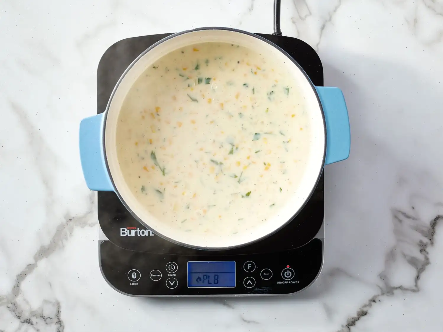 Creamy Corn Soup Recipe