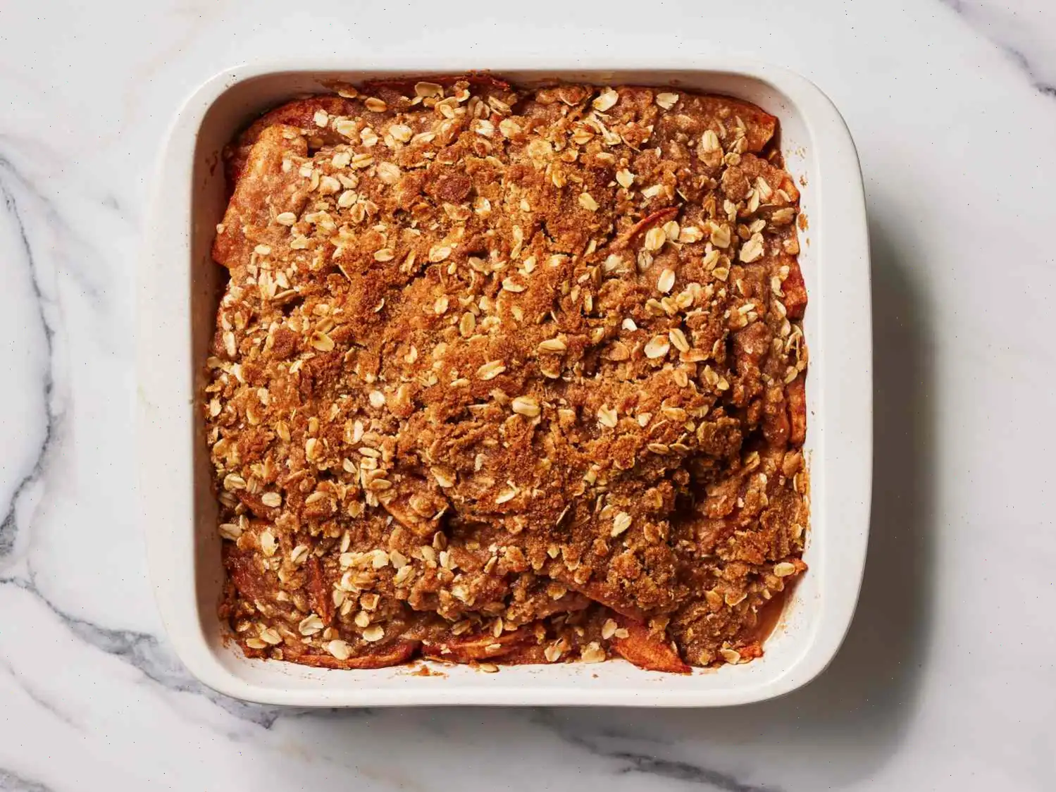 Easy Apple Crisp with Oat Topping Recipe