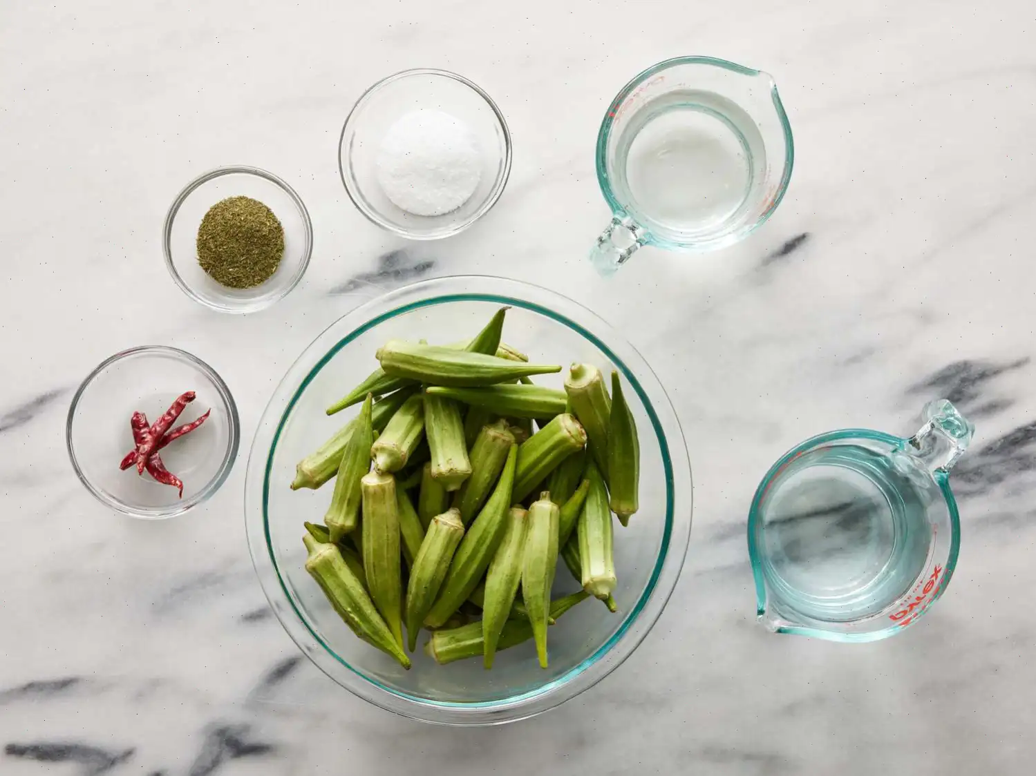 Grandma Oma's Pickled Okra Recipe