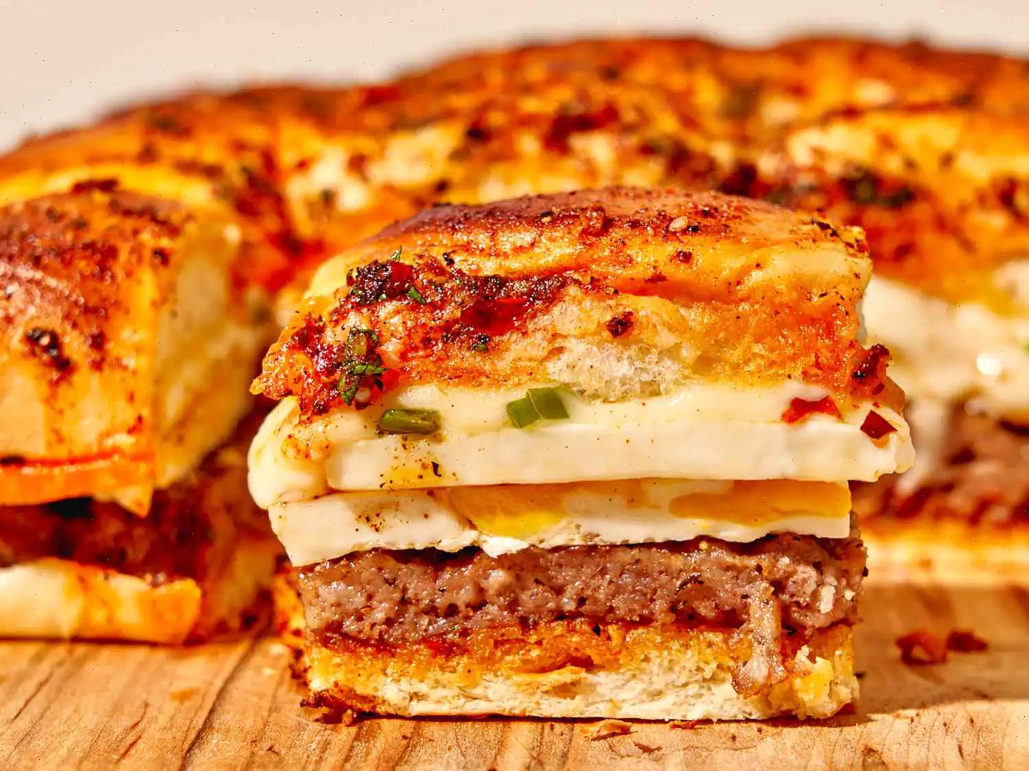 Ultimate Cowboy Breakfast Sliders Recipe