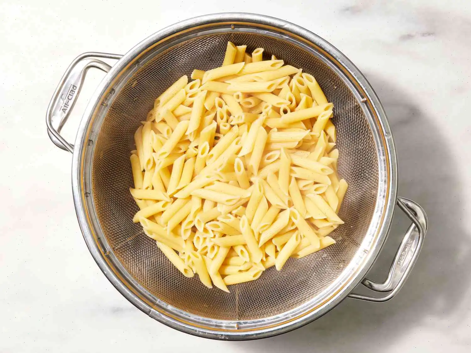 Penne with Chicken and Asparagus Recipe