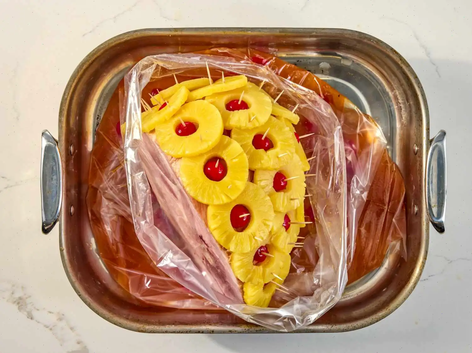 Rita's Sweet Holiday Baked Ham Recipe