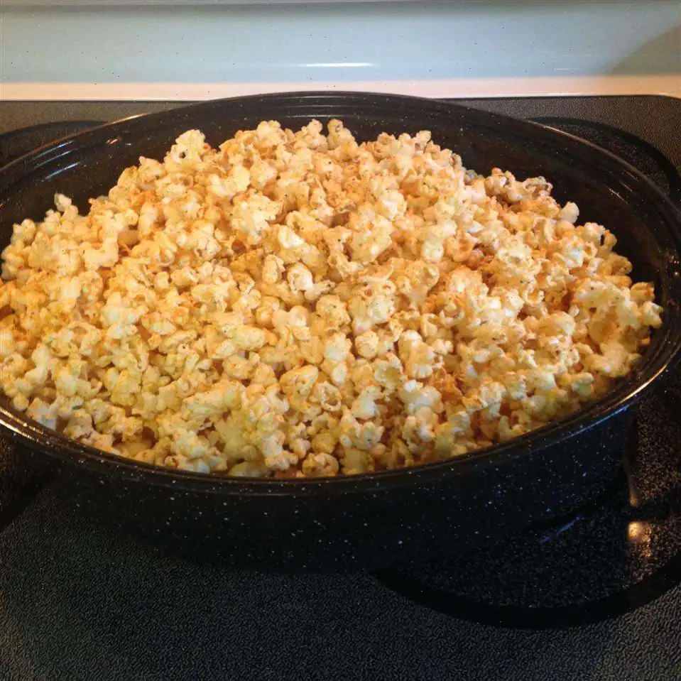 Cajun-Spiced Popcorn Recipe