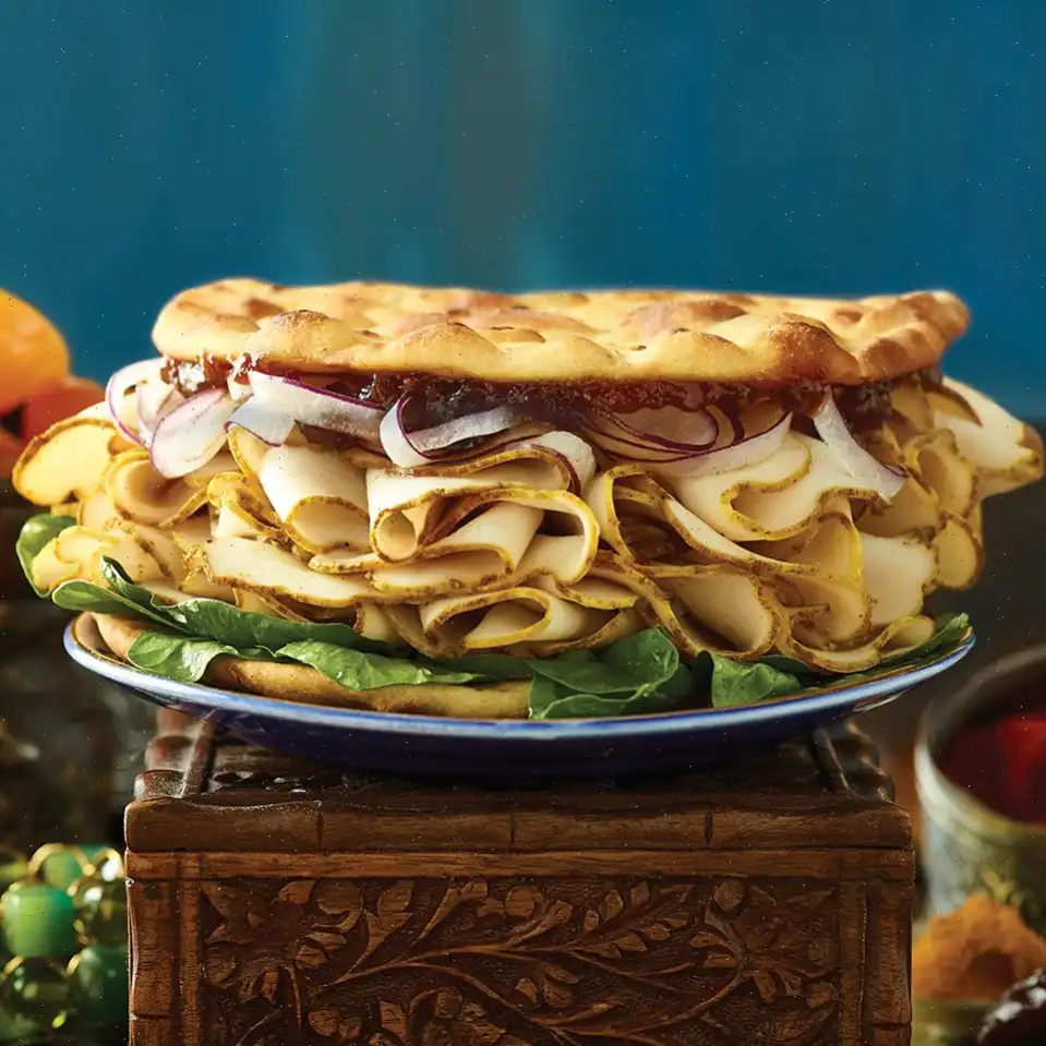 Boar's Head Bold® Madrasala® Tandoori Sandwich Recipe