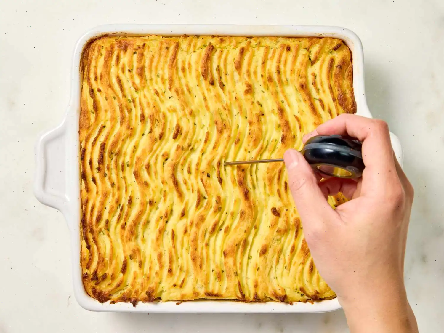 Duchess Potato Casserole Recipe