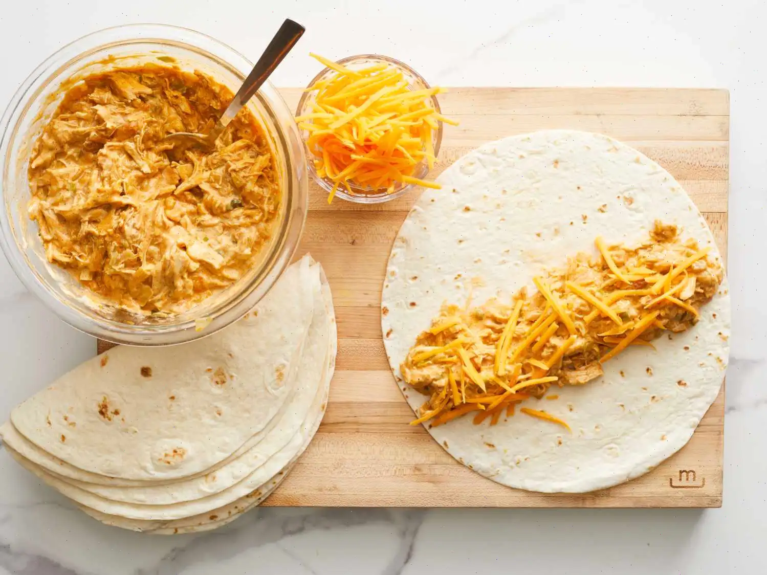 Angela's Awesome Chicken Enchiladas Recipe