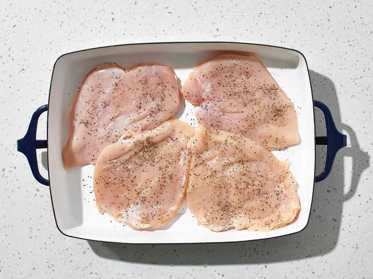 Baked Caesar Chicken Recipe