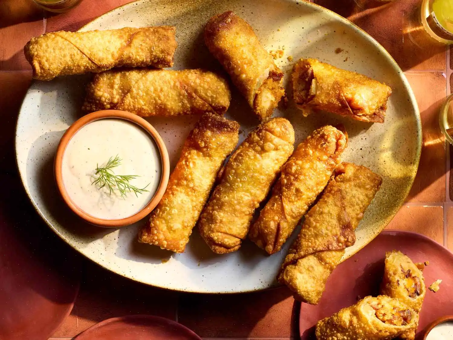 Chicken Bacon Ranch Rolls Recipe