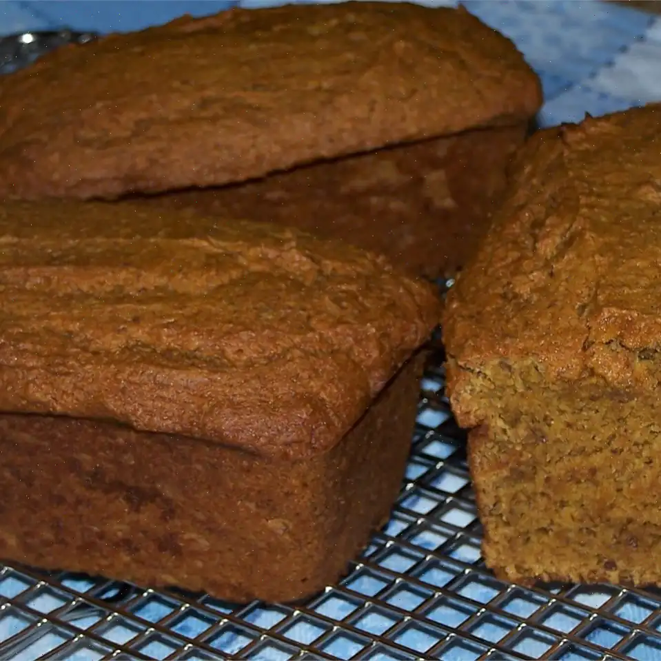 Pumpkin Flax Quickbread Recipe