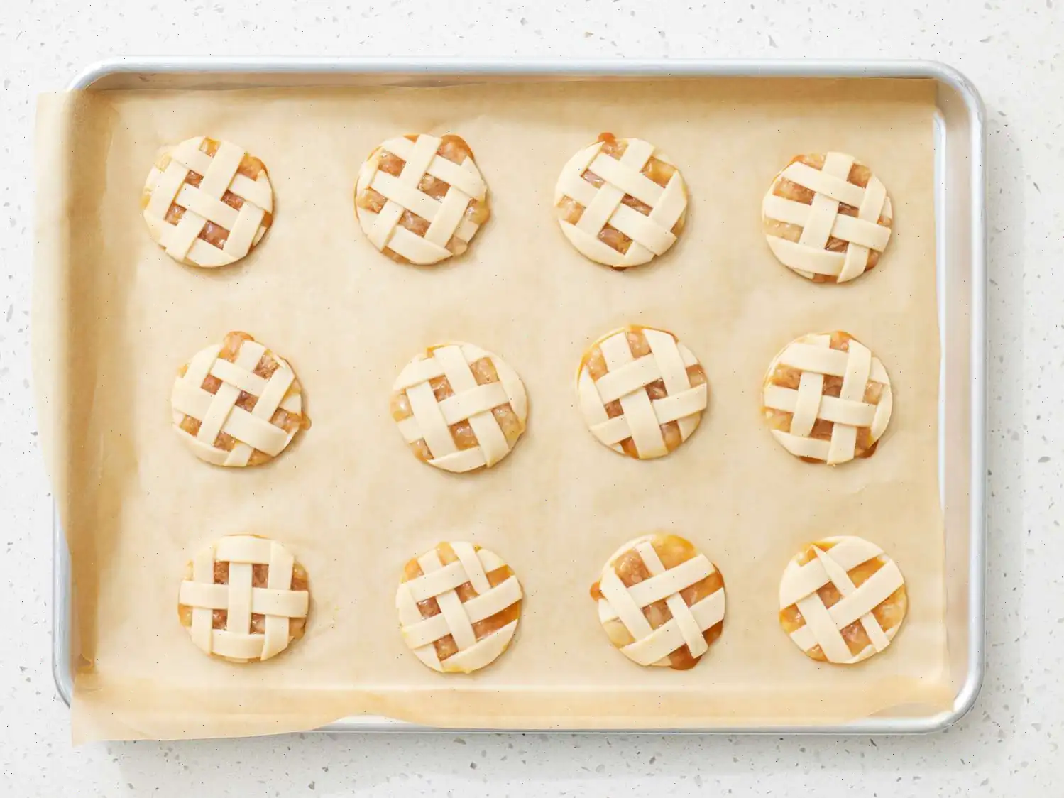 Caramel Apple Pie Cookies Recipe