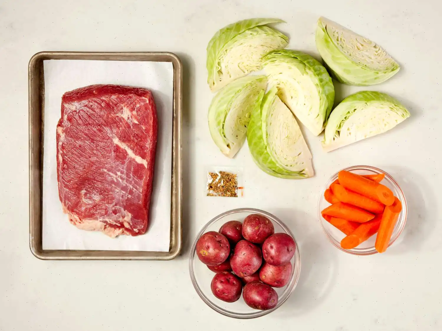 Corned Beef and Cabbage Recipe