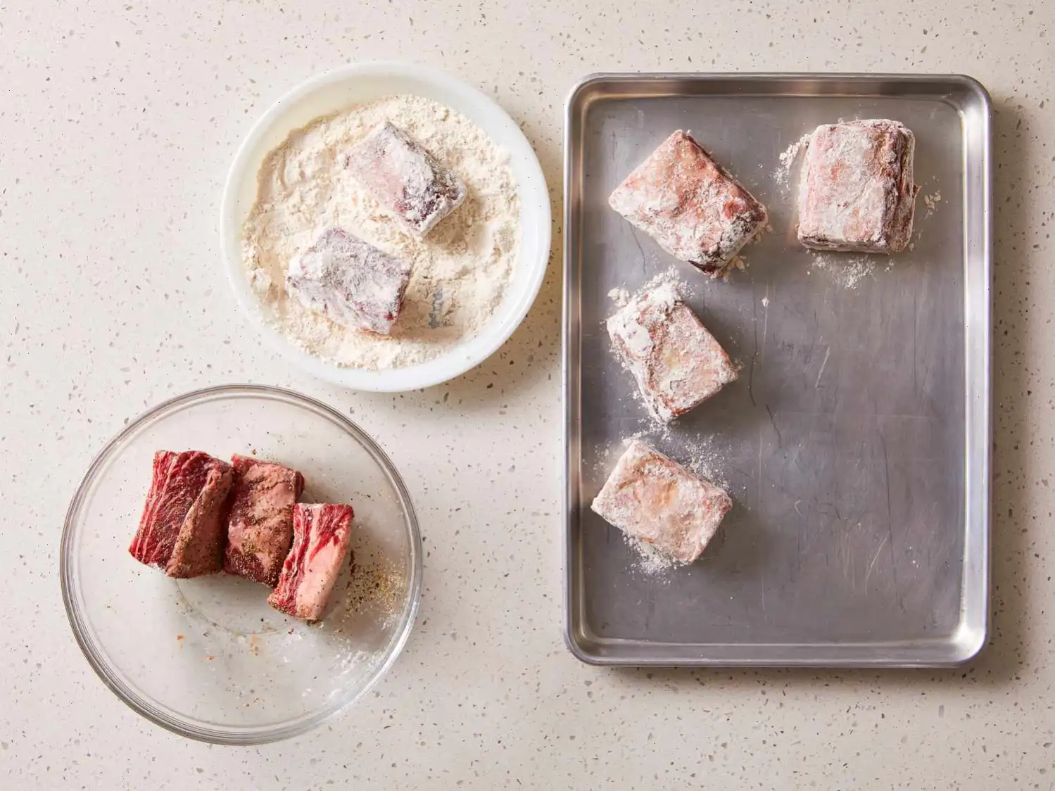 Smothered Beef Short Ribs Recipe