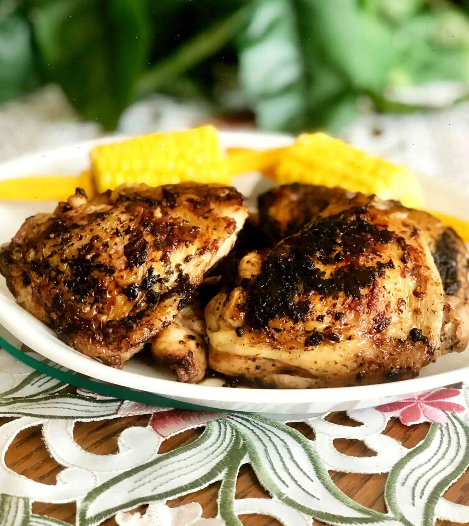 Blackened Ranch Pan-Fried Chicken Thighs Recipe