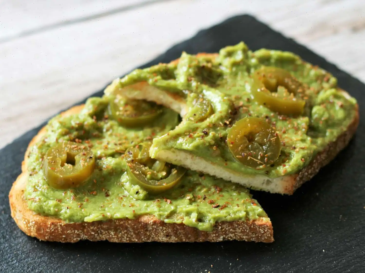 Guacamole Toast Recipe