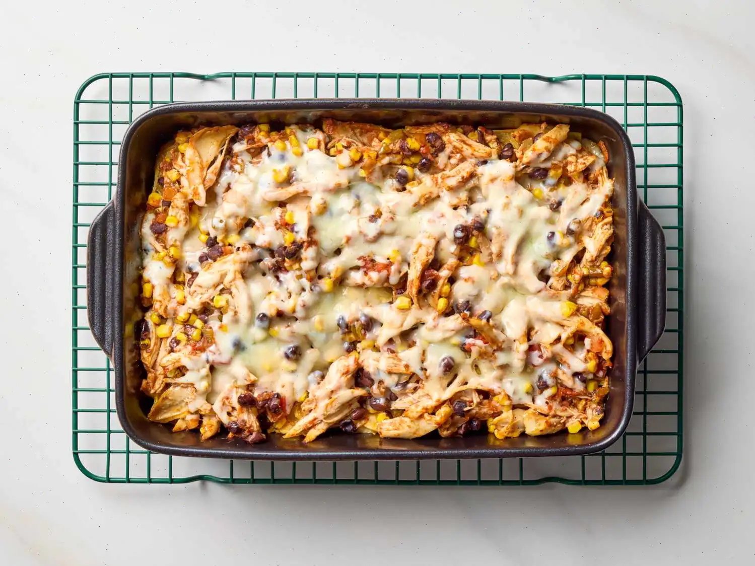 Chicken Taco Dump Dinner Recipe