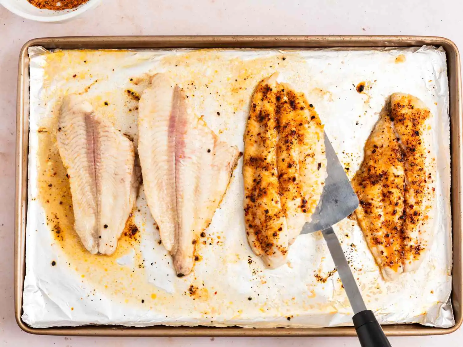 Creole Broiled Catfish Recipe