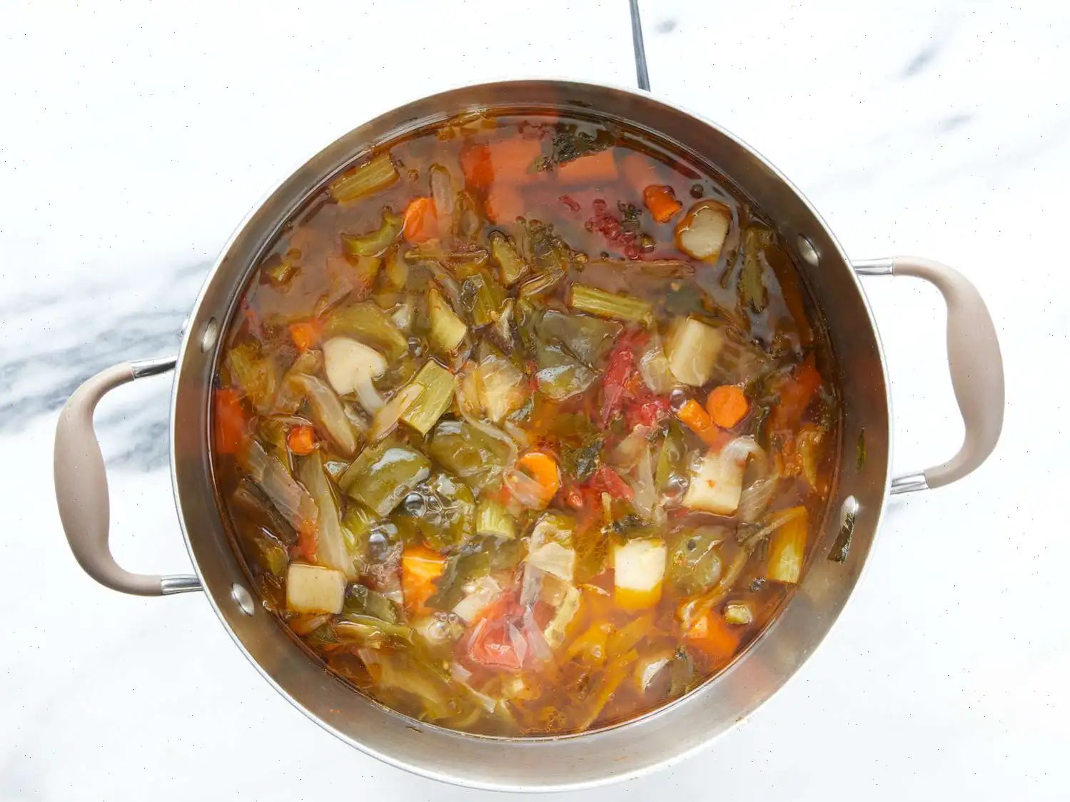 World's Greatest Vegetable Broth Recipe
