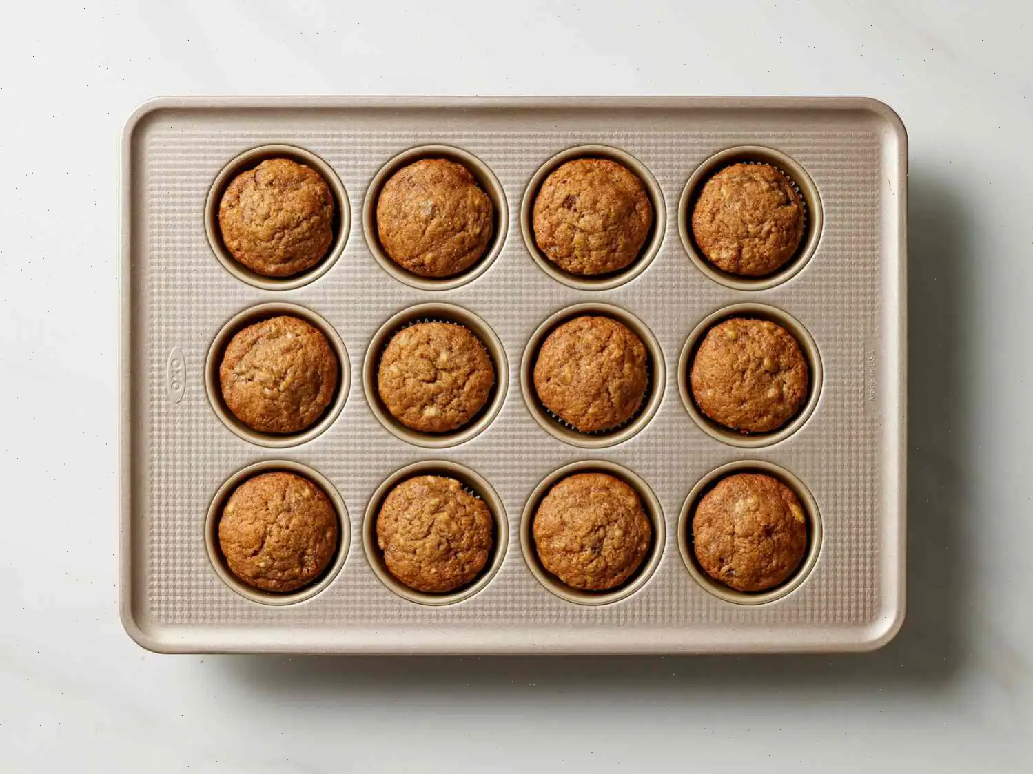 Vegan Banana Muffins Recipe