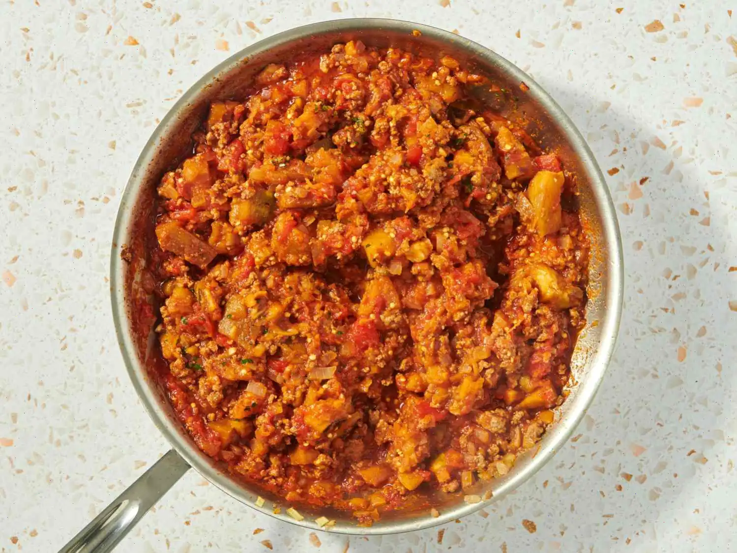 Roasted Eggplant Pastitsio Recipe