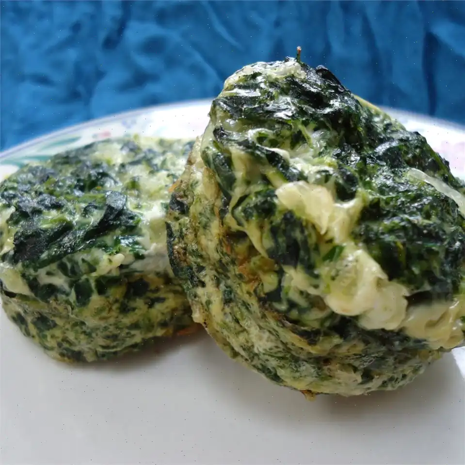 Spinach Egg White Muffins Recipe