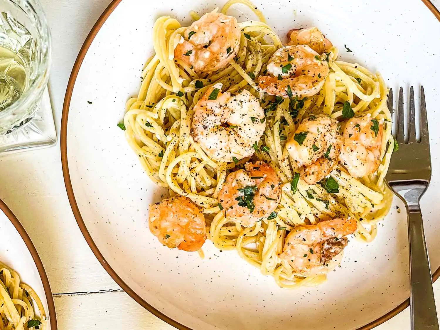 Creamy Shrimp Scampi with Half-and-Half Recipe
