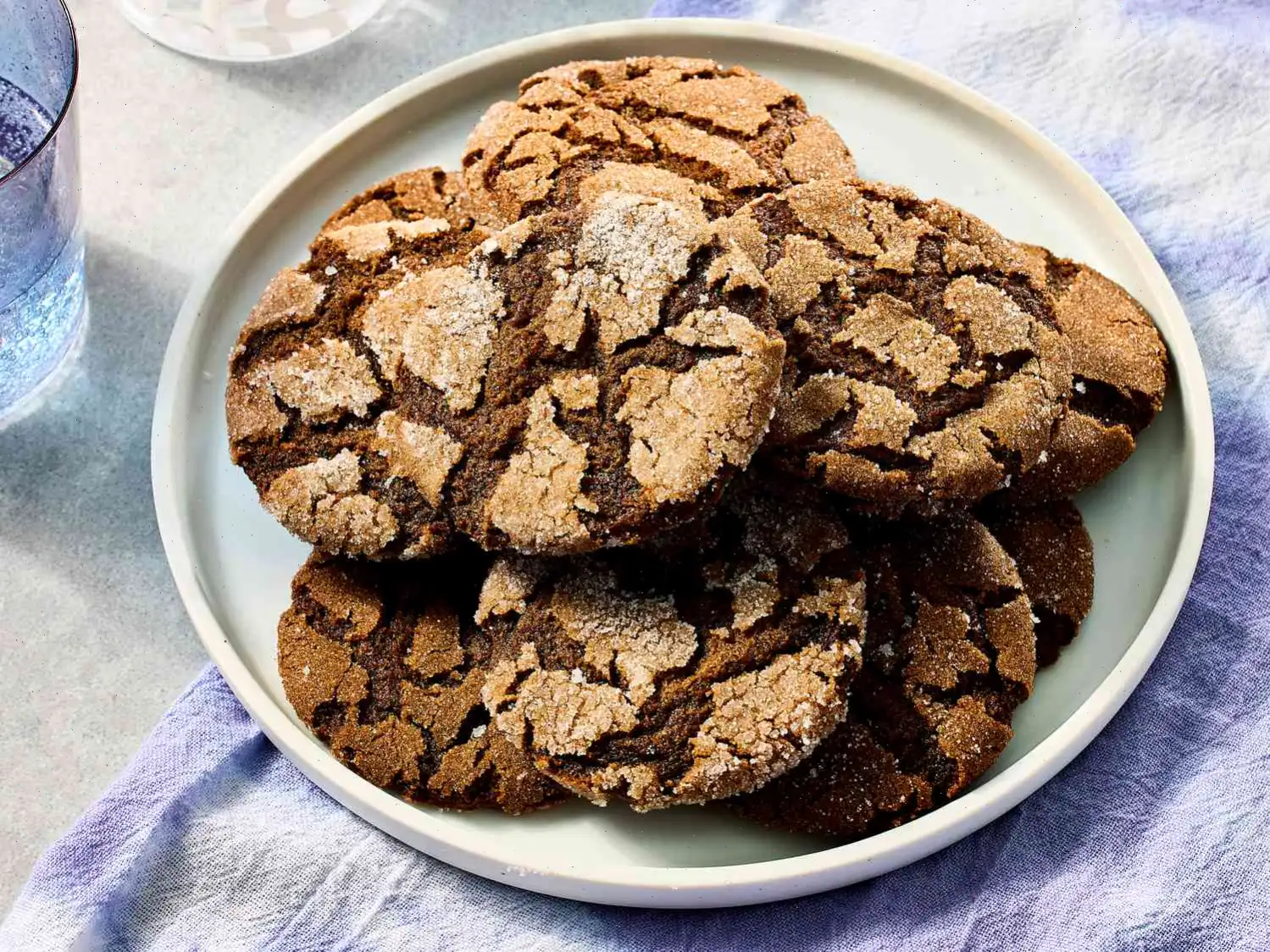 Mom's Ginger Snaps Recipe