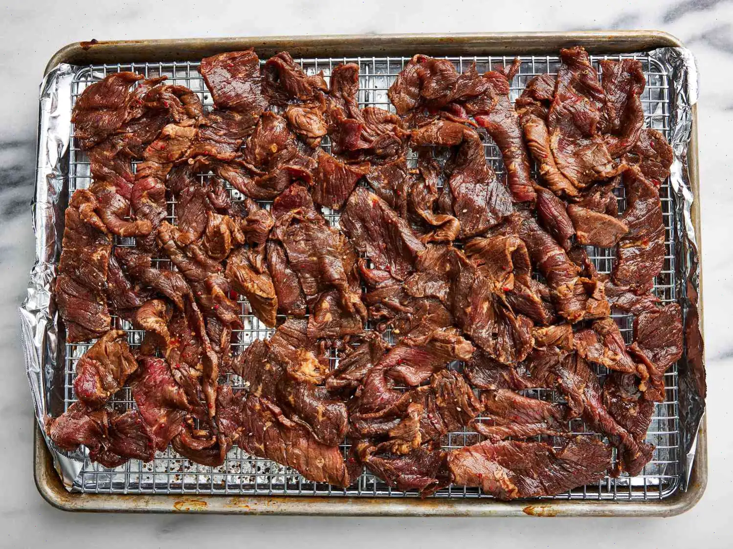 Homemade Beef Jerky Recipe