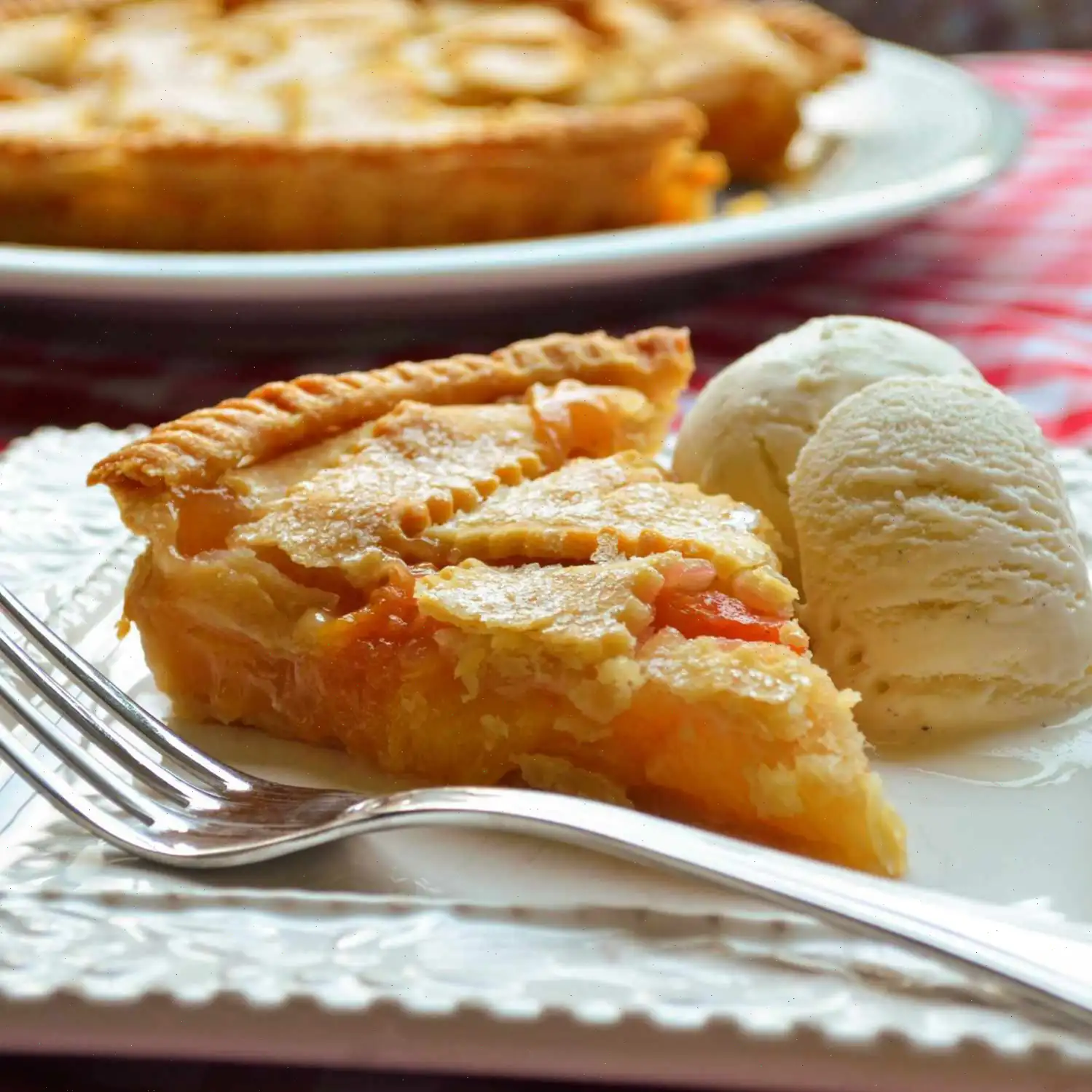 Chef John's Peach Pie Recipe
