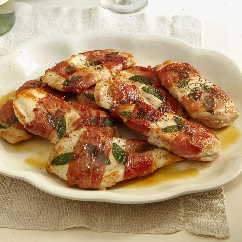 Chicken Saltimbocca Recipe