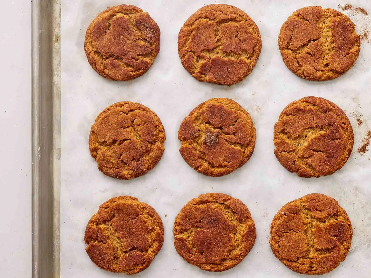 Grandma's Gingersnap Cookies Recipe