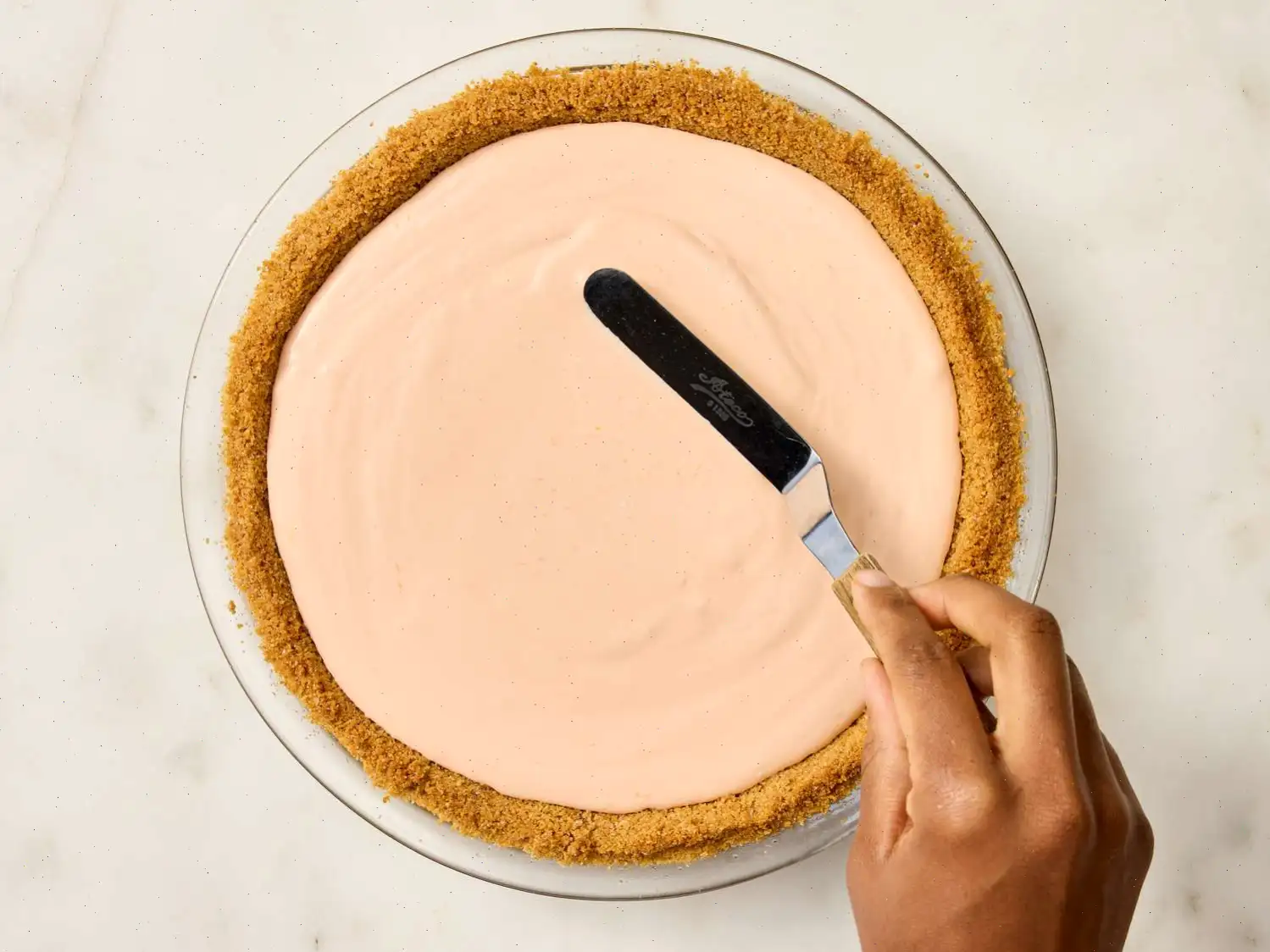No-Bake Orange Creamsicle Pie Recipe