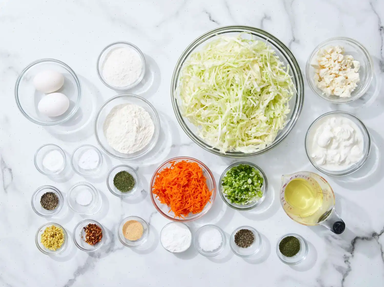 Cabbage Fritters Recipe