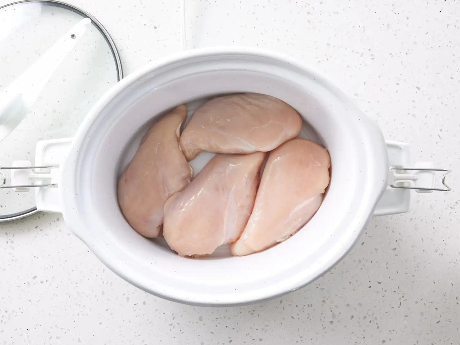 Slow Cooker Barbeque Chicken Recipe