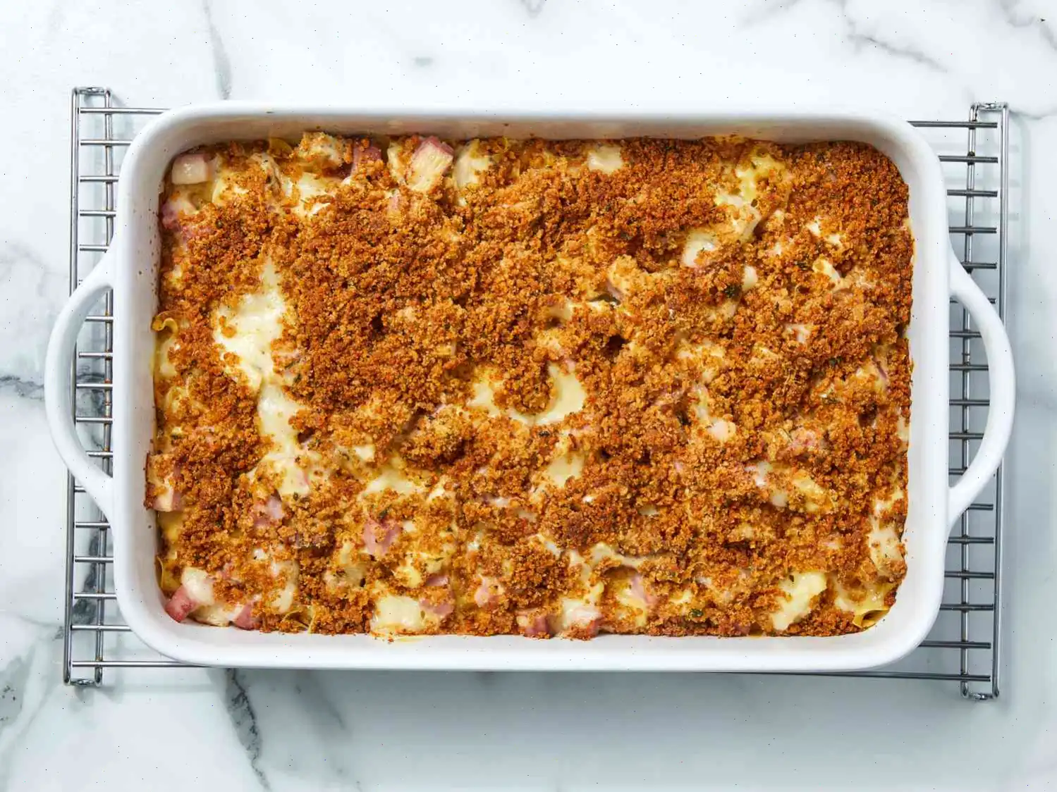 Creamy Chicken Cordon Bleu Casserole Recipe