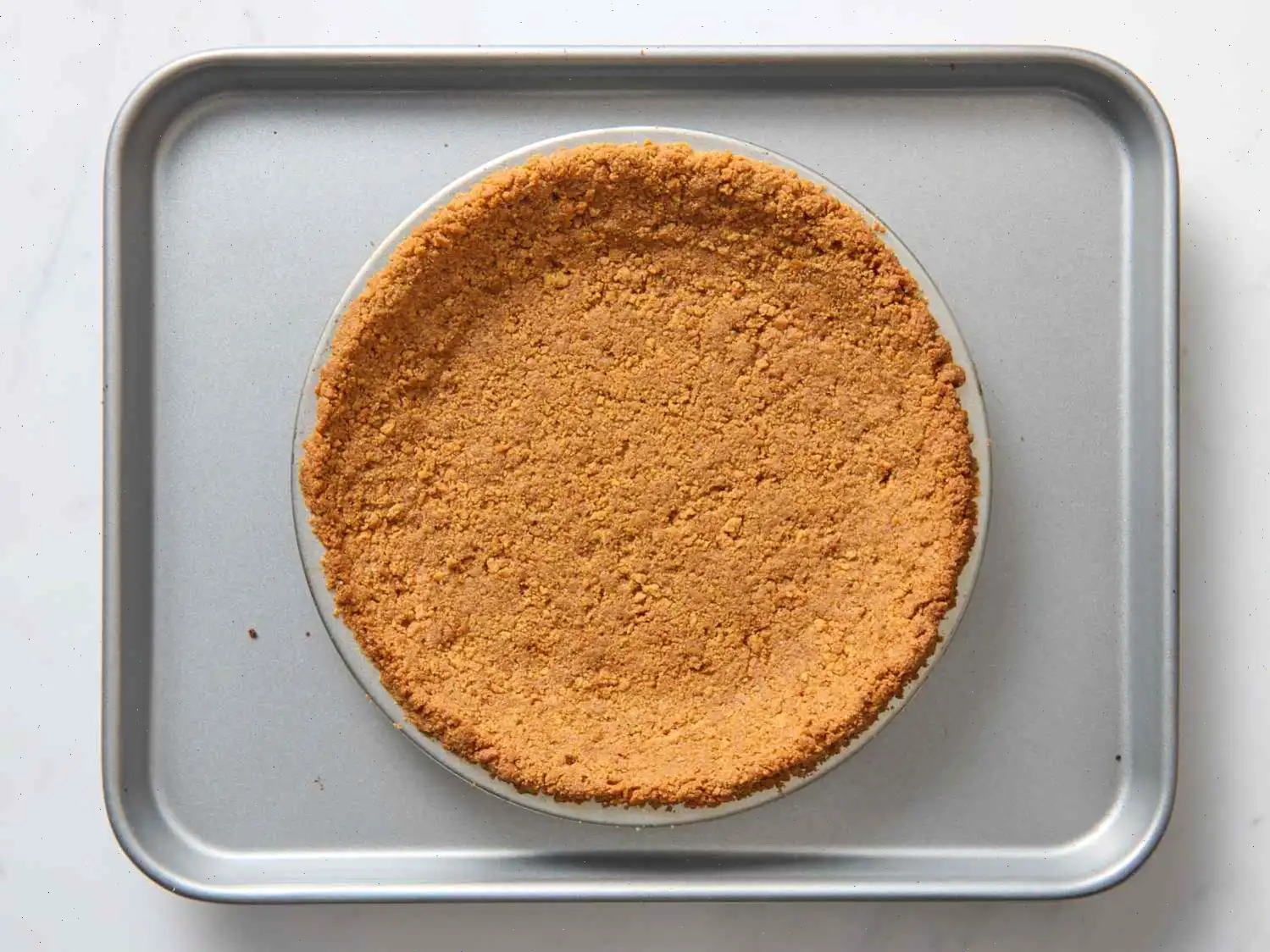 Eggnog Cream Pie with Gingersnap Crust