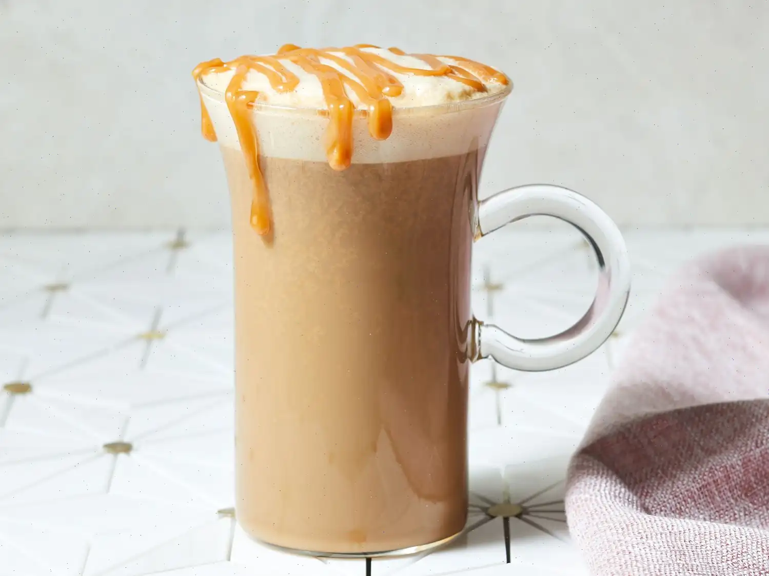 Homemade Caramel Latte Recipe