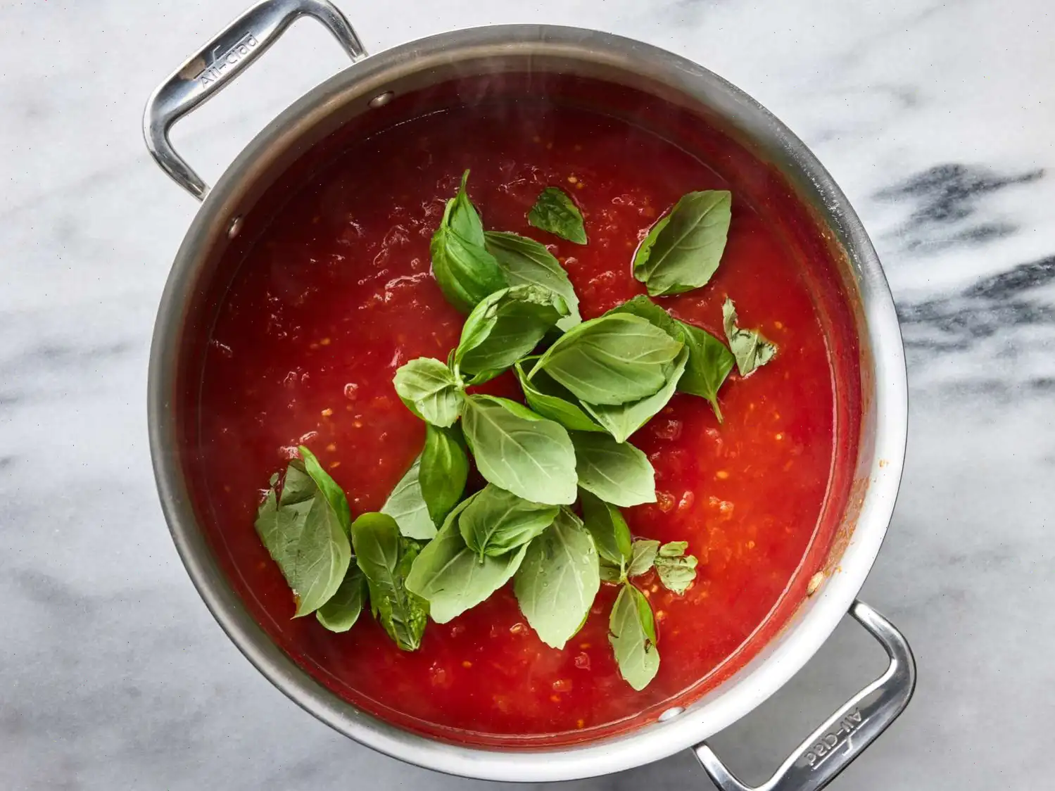 Rich and Creamy Tomato Basil Soup Recipe