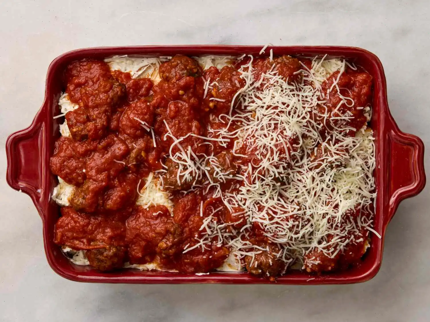 Italian Meatball Sandwich Casserole Recipe