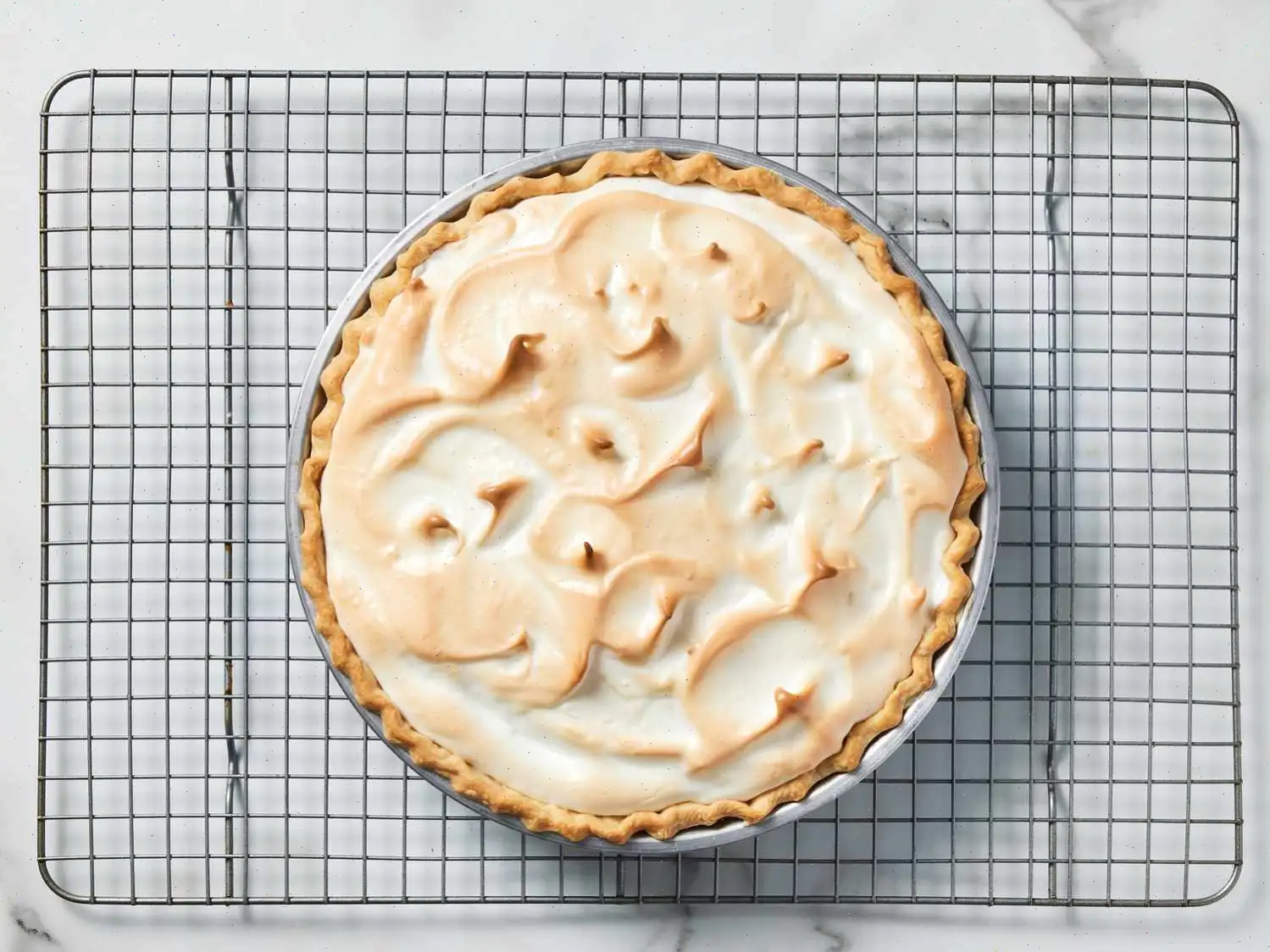 Grandma's Lemon Meringue Pie Recipe