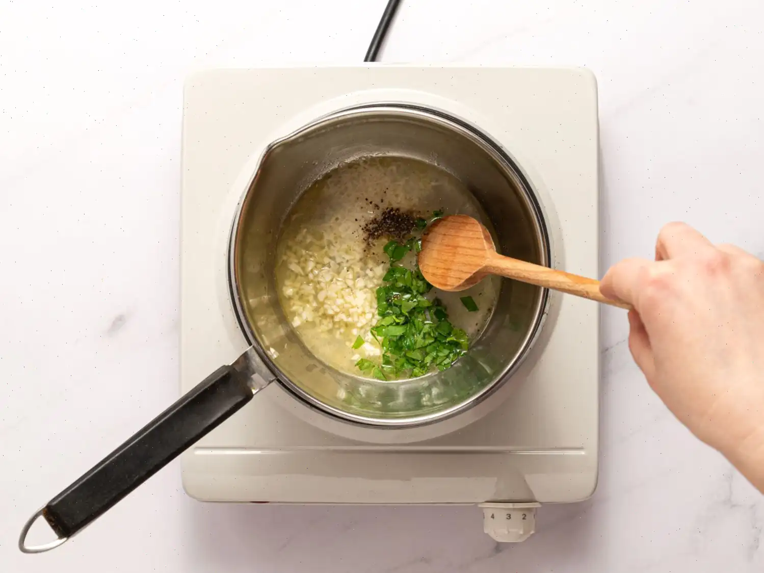 Garlic Shrimp Linguine Recipe