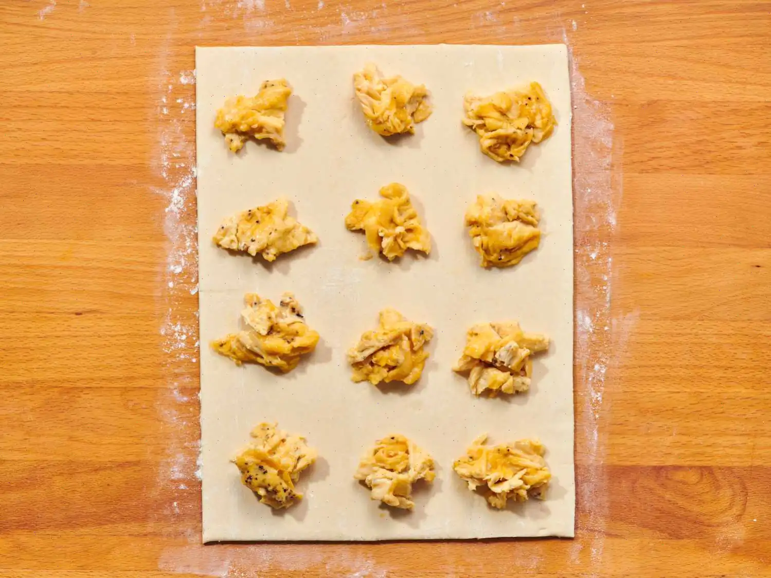 Sausage, Egg, and Cheese Breakfast Pastries Recipe