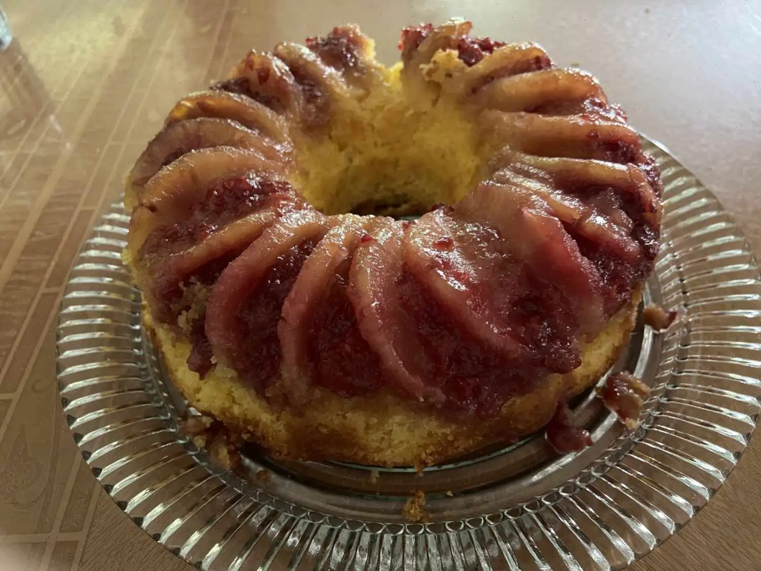 Pineapple Upside-Down Bundt Cake Recipe